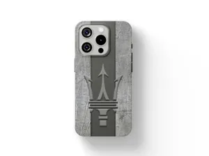 Maserati Smartphone Case Standard Minimal Look